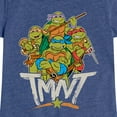 thumbnail image 3 of Teenage Mutant Ninja Turtles -Rebel Road Group - Toddler & Youth Girls  Graphic T-Shirt, 3 of 5