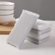thumbnail image 1 of Xiao Hua piezas de hogar con bolsa de malla, paño de esponja, cepillo de limpieza de cocina, cepillo de limpieza de ollas, bloque de esponja para lavar platos gris * 3 + blanco * 2, estropajo, 1 of 5