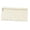 Beige, variant on TUITOONM Pencil Pouch Slim Flat Twill Fabric Pen Bag Solid Tone Metal Zipper Minimalist Organizer for Office Artist Travel Makeup Storage for Adult Professionals
