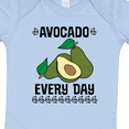 thumbnail image 4 of Inktastic Avocado Every Day Boys or Girls Baby Bodysuit, 4 of 5
