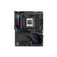 thumbnail image 2 of GIGABYTE X870E AORUS PRO X3D AMD AM5 LGA 1718 ATX Motherboard, Supports AMD Ryzen 9000/8000/7000 Series Processors, DDR5, 18+2+2 Total Power Phase, 4x M.2, PCIe 5.0, USB4 Type-C, WIFI7, 5GbE, PCIe EZ, 2 of 10