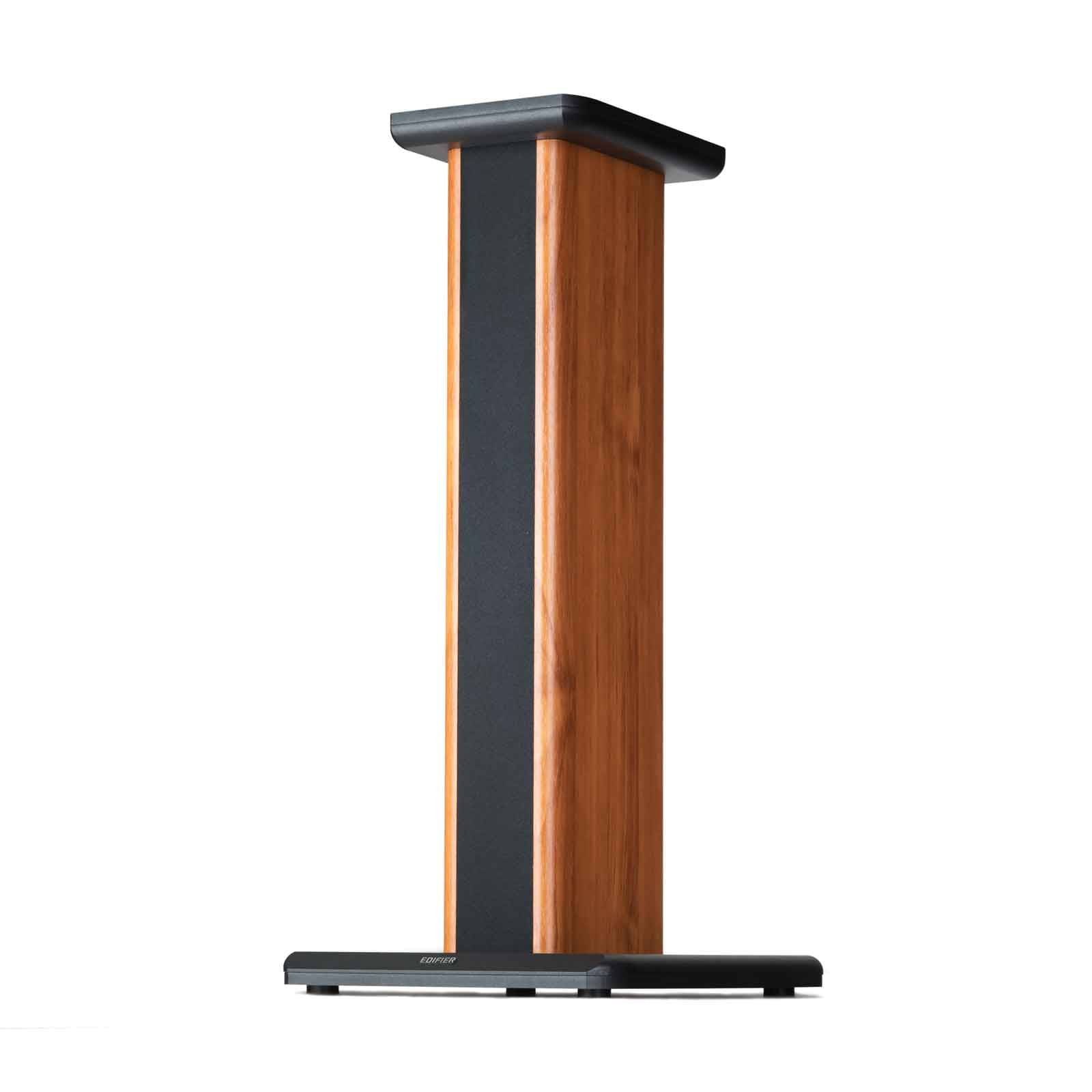 Edifier SS02 S1000DB / S2000PRO Wood Grain Speaker Stands Enhanced