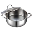 thumbnail image 2 of Cooks Standard Cacerola con tapa, Plateado, 7-Qt, 1, 2 of 6