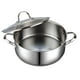 thumbnail image 2 of Cooks Standard Cacerola con tapa, Plateado, 7-Qt, 1, 2 of 6