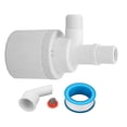 thumbnail image 2 of 1/2 Water Float Valve, 0.2-10kg Pressure Environment Friendly Large  Rate DN15 Upper Inlet Floating Ball Valve  for Small Reservoir, 2 of 7