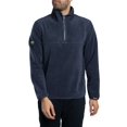 thumbnail image 2 of Superdry Active Zip Fleece, Blue, 2 of 5