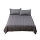 thumbnail image 2 of Juego de edredón tamaño matrimonial | Ropa de cama de 3 piezas para todas las estaciones | Microfibra de poliéster suave | Resistente al encogimiento y a la decoloración | Sábanas y fundas de, 2 of 6