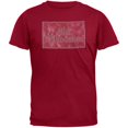 thumbnail image 1 of Old Milwaukee - Logo Maroon T-Shirt, 1 of 1