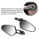 thumbnail image 3 of 22mm Motorcycle Rearview Mirror Rear View Side Mirrors CNC for Honda GROM MSX125 CB50, 3 of 4