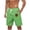 Green, variant on LpwkSSA Mens Camo Print Swim Trunks Mesh Lining Design Breathable Fabric Relaxed Silhouette for Pool Parties Green L