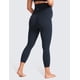 thumbnail image 2 of Pantalones Capri de Maternidad CRZ YOGA Butterluxe 23" Azul Marino Talle S, 2 of 4