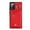 Red, variant on Crossbody Strap Wallet Case for Samsung Galaxy Note 20 with Wrist Strap, 360° Rotating Ring Kickstand & Card Holder PU Leather Purse Magnetic Snap Zipper Case Cover for Galaxy Note 20, Rosegold