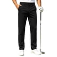 thumbnail image 6 of KEXE Golf Pants Men Men's Golf Pants Straight Leg Stretch Breathable Trousers for Outdoor Sports and Casual Wear(size:27,Black), 6 of 7
