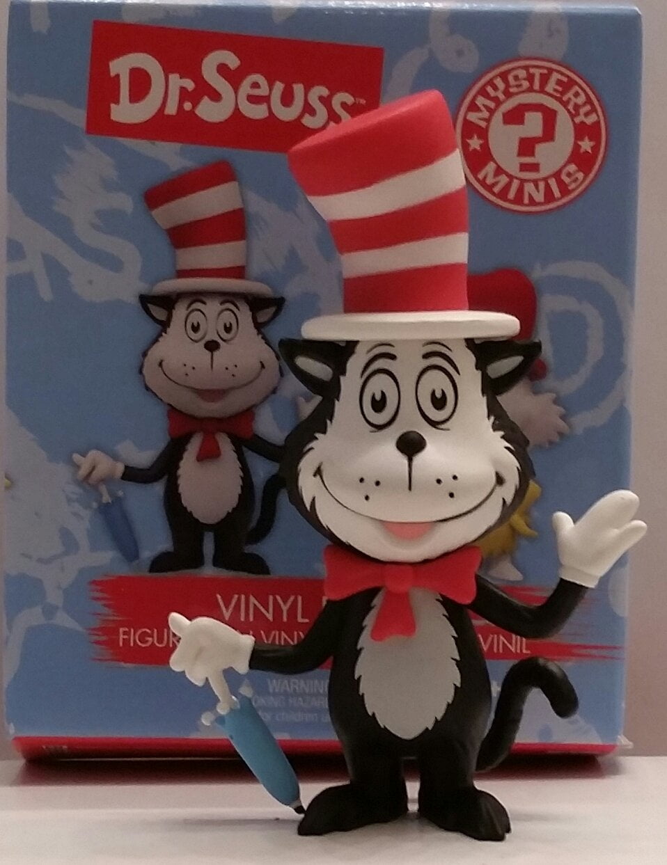 Seuss Mystery Minis Series 1 THING 1 ONE 1//12 FUNKO Dr