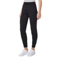 thumbnail image 2 of 32 DEGREES Ladies' Tech Fleece Jogger, Black, X-Large, 2 of 3