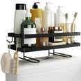 thumbnail image 1 of Punch Free Bathroom Shelf, Space Saver Organizer for Over The Toilet Storage, User Friendly Design, 1 of 8