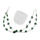 thumbnail image 4 of Decoración de dientes temporales Cadena de ortodoncia de moda Suministros de práctica Accesorios para Verde, 4 of 9
