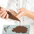 thumbnail image 4 of Xihbxyly Molde para Hornear con Forma de Flor de Peonía, Apto para Uso Alimentario, Diseño Flexible, Antiadherente, Reutilizable, Ideal para Pasteles, Chocolate, Gelatina, Cumpleaños, Bodas y Fiestas, 4 of 7