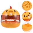 thumbnail image 3 of Incubadora de huevos pequeños para huevos de codorniz Temperatura automática inteligente y control de humedad Incubadora de aves portátiles para pollos lorados pájaros amarillo, 3 of 7