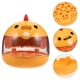 thumbnail image 3 of Incubadora de huevos pequeños para huevos de codorniz Temperatura automática inteligente y control de humedad Incubadora de aves portátiles para pollos lorados pájaros amarillo, 3 of 7