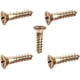thumbnail image 1 of #8 x 3/4 Inch Silicon Bronze Wood Screws, Flat Head, Frearson Drive, Pack of 50 for Outdoor and Marine Use, 1 of 2