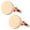 Rose Gold, variant on Round Shirt Cufflinks Metal Cufflinks For Business Professional Fashion Enthusiasts Shirts Cufflinks Shirt Cuffs Clip