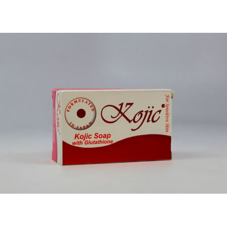 KOJIC Soap with Glutathione for Sensitive Skin