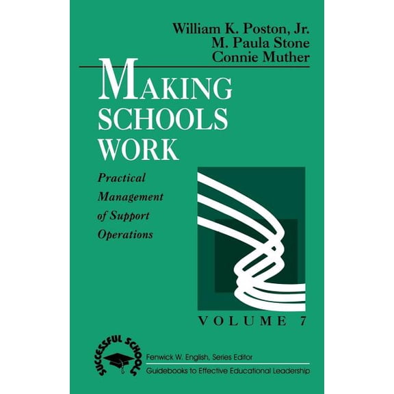 Successful Schools Making Schools Work, Book 7, (Paperback)