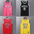 thumbnail image 2 of Kobe Baloncesto Top No . 23 James Jersey Wade Uniforme De Durant Irving Jordan Chalecopangjing, 2 of 4