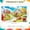 3A-180X110cm, variant on Colorful Candy Banner Cartoon Sweet Display Sweet Dessert Fairy Tale Gingerbread Backdrop for Kids Party Birthday Celebration Dessert Theme Event