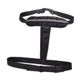 thumbnail image 1 of Cinturón de seguridad para silla de ruedas jinwen Corto Negro, 1 of 8