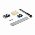 thumbnail image 3 of Jam Paper Plastic Swivel Desk Organizer Supply Set Clear (So102Cl), 3 of 4