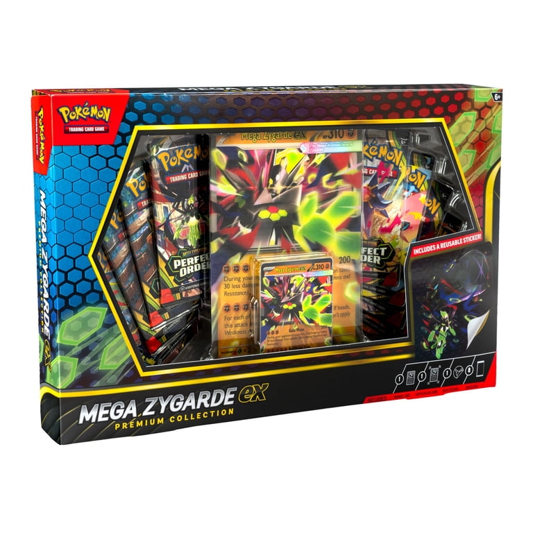 Pokemon Trading Card Games Mega Zygarde ex Premium Collection