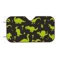 thumbnail image 7 of Daiia Cute Cartoon Dinosaurs Windshield Sun Shade for Car SUV Truck (Small ), Car Sun Shade Windshield, Car Shades for Front Windows, Sunshade for Car Windshield, 7 of 7
