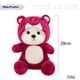 thumbnail image 3 of Muñeco Peluche Oso Esponjoso 28cm Regalo para Pequeños, 3 of 9