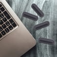 thumbnail image 2 of 8 Pcs Professional Laptop Rubber Feet Pads Bottom Cushion Compatible for Thinkpad, 2 of 6