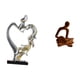 thumbnail image 5 of Figura de pareja besándose, estatua de pareja besándose, adorno de escritorio coleccionable, figura humana, estatua de pensador abstracto, decoracione, 5 of 8