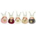 thumbnail image 1 of Decoración navideña de Ángel en forma de corazón para muñeca, colgante de árbol, puerta, adornos colgantes de pared para fiesta, decoración del hogar, 5 uds., 1 of 5
