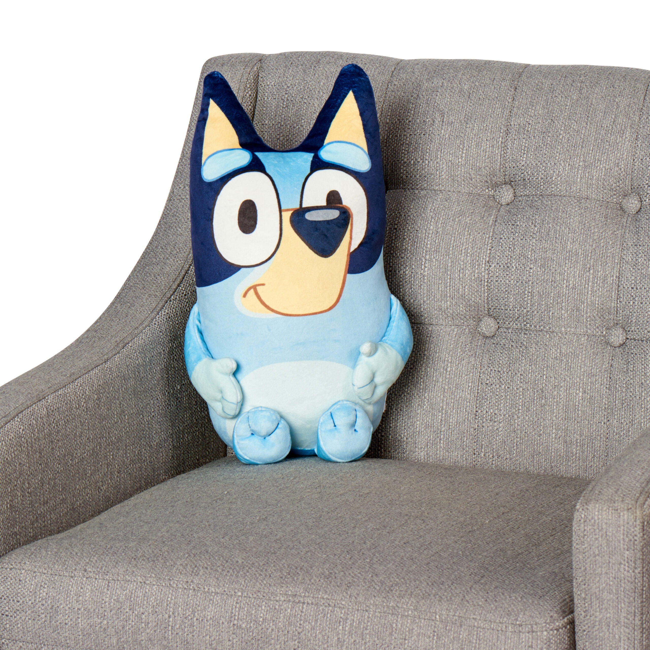 Bluey Ultra Soft Plush Cloud Hugger PiIlow - 11.5 Inches Character Pillow for Kids