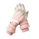 thumbnail image 1 of Guantes de esquí de invierno para hombres y mujeres, para exteriores, con pantalla táctil, cálidos, forrados de vellón, gruesos, impermeables y antideslizantes, 1 of 6