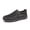 BLACK, variant on YUDAI Men's Slip-On Walking Shoes – Non-Slip, Breathable Mesh Sneakers for Gym, Workout & Everyday Wear