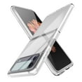 thumbnail image 4 of facefd Étui de Protection Transparente Compatible pour Galaxy Z Flip 3 5G Étui de Téléphone Anti-Rayures, 4 of 4
