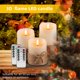 thumbnail image 3 of Velas sin llama AKU TONPA que funcionan con pilas y mando a distancia, paquete de 4, 5 y 6, 3 of 7