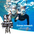 thumbnail image 5 of WANGJING Adult Life Jacket , Buoyancy Vest , Lightweight Life Jackets for Adults for Kayak, Boating, Fishing, Paddle Sports, 5 of 6