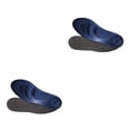 thumbnail image 2 of Soidarity Plantillas de masaje Pies planos flexibles Soporte para el Humedad Alivio del dolor Plantilla para hombres Almohadilla para zapatos para Armada 28X9.7cm 2piezas Soidarity CBP108647, 2 of 6