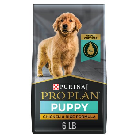 UPC: 0038100113627 | Purina Pro Plan High Protein Dry Puppy Food Chicken and Rice Formula 6 lb. Bag