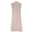 thumbnail image 6 of Horkkom Sleeveless Dress for Women V Neck Zipper Mini Dresses Summer Beach Vacation Sundresses L, 6 of 10