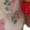 Pink, variant on Womens Floral Print -Y Fleece Jacket Button Winter Teddy Fleece Jacket Casual Faux Fur Outwear Brown S