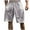 Gray, variant on FRSASU Men's Capri Sweat Shorts Hip Hop Solid Below Knee Loose Basketball Athletic Shorts with Pockets Dark Gray