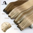 thumbnail image 3 of Typpkmm Extensiones De Trama De Cabello Humano Brillante 100g, 3 of 6